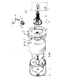 Tub & basket assembly