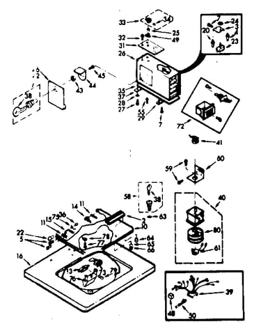 Top and console