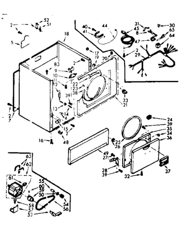 Cabinet assembly