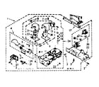 Kenmore 1107117031 burner assembly diagram