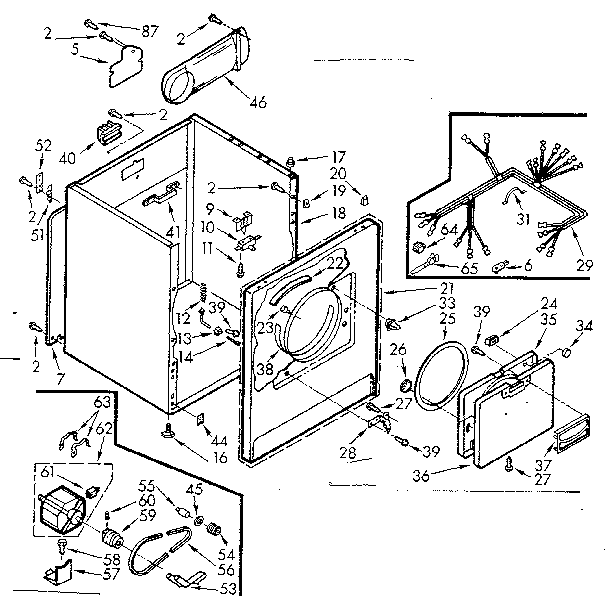 Cabinet assembly