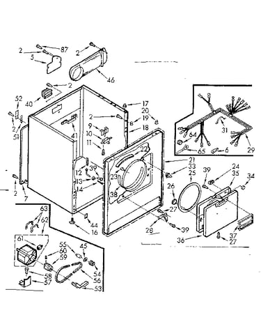 Cabinet assembly