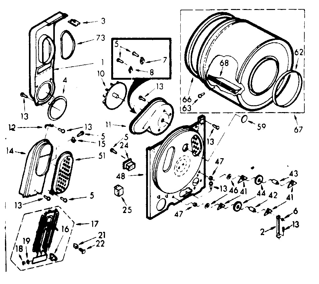Bulkhead assembly