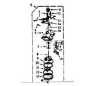 Kenmore 11071430100 pump asm diagram