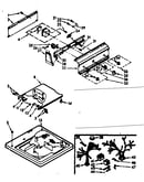 Top and console assembly