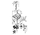 Kenmore 1107204001 drive system diagram