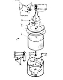 Tub and basket assembly