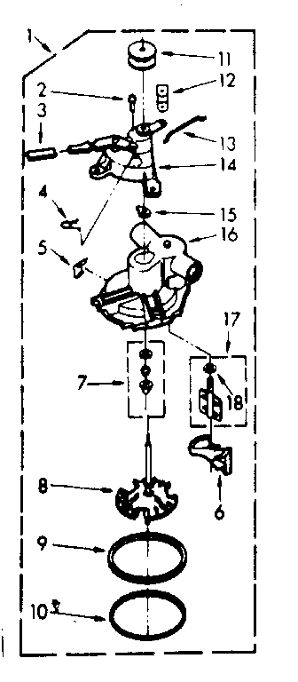 Pump assembly