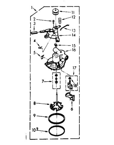 Pump assembly