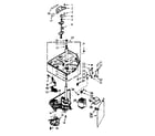Kenmore 1107204002 drive system diagram