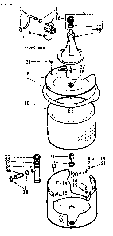 Tub & basket assembly
