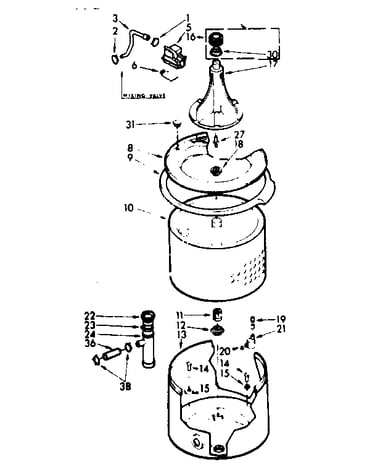 Tub & basket assembly