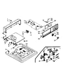 Top and console assembly