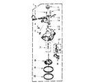 Kenmore 1107204002 pump assembly diagram