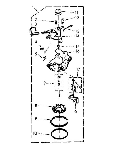 Pump assembly