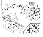 Kenmore 1107204101 top and console assembly diagram