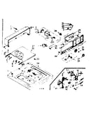 Top and console assembly