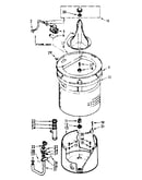 Tub and basket assembly