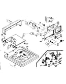 Top and console assembly