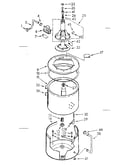 Tub and basket assembly
