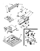 Top and console assembly