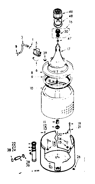 Tub & basket assembly