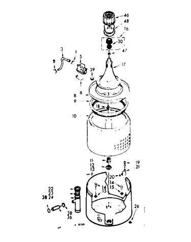 Tub & basket assembly