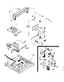 Top & console assembly