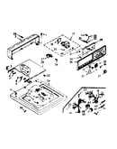 Top and console assembly