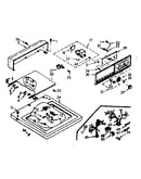 Top and console assembly