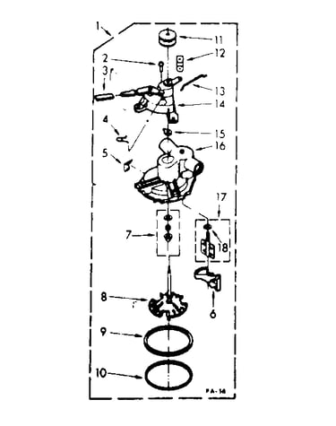 Pump assembly