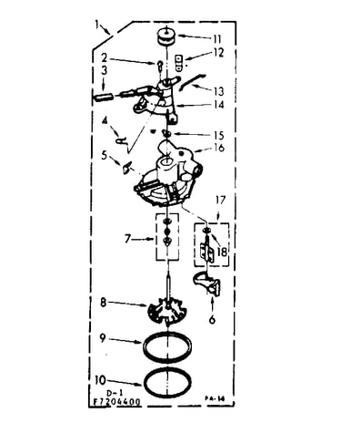Pump assembly