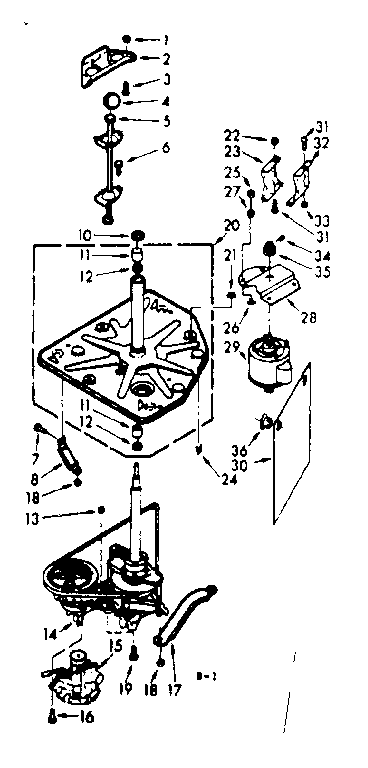 DRIVE SYSTEM