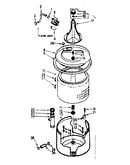 Tub and basket assembly