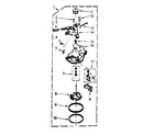 Kenmore 1107204401 pump assembly diagram