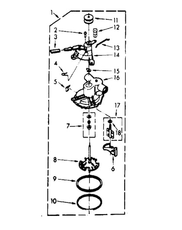 Pump assembly