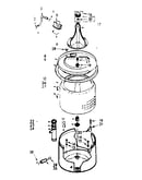 Tub and basket assembly