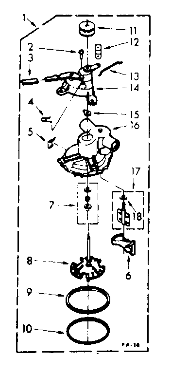 Pump assembly