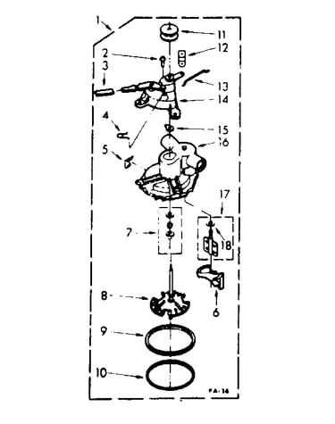 Pump assembly