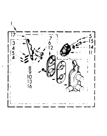 Two way valve assembly