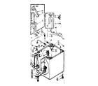 Kenmore 1107204512 cabinet parts diagram