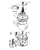 Tub and basket assembly