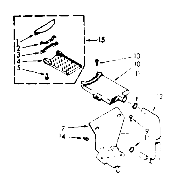 Filter assembly