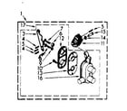 Kenmore 1107205512 two way valve assembly diagram