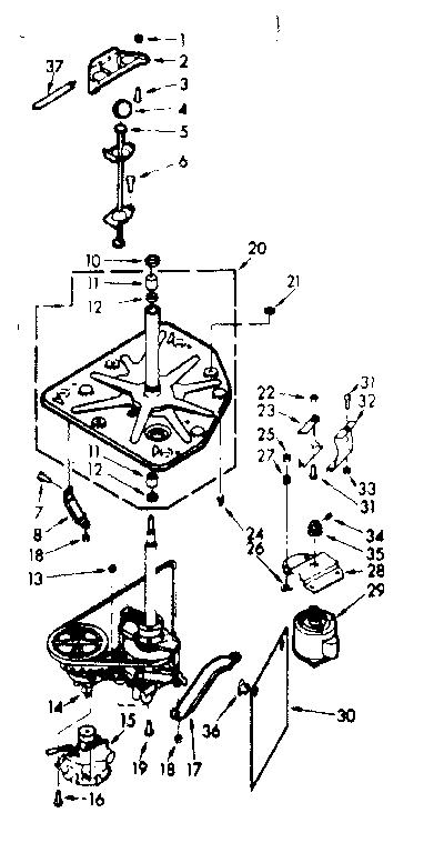 DRIVE SYSTEM