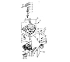 Kenmore 1107205613 drive system diagram
