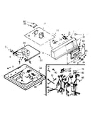 Top and console assembly