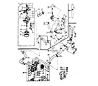 Kenmore 1107205613 water system diagram