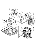 Top and console assembly