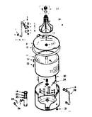 Tub and basket assembly